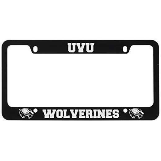 SM-31-BLK-UTVLYST-1-SMA: LXG SM/31 CAR FRAME BLACK, Utah Valley